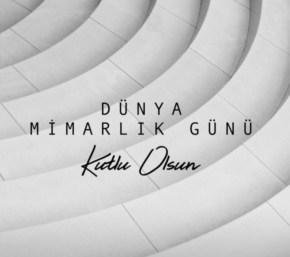 DNYA MMARLIK GN KUTLU OLSUN !