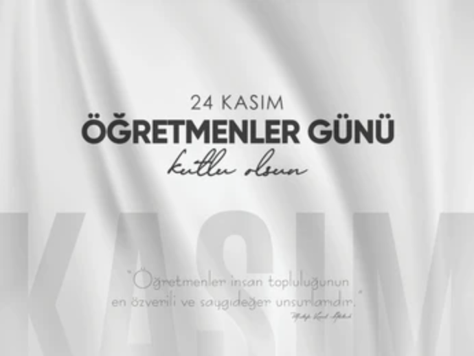 Bir lkenin Gerek Mimarlar: retmenler